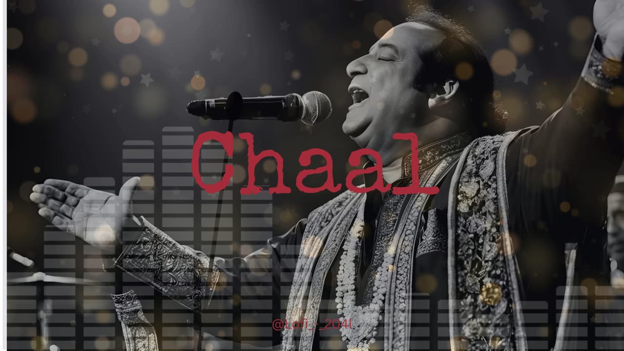 Chaal | Dr Zeus | Rahat Fateh Ali Khan | Feel the Lofi |