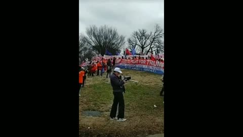 Save America March - Fight For Trump Washington DC 01-06-2021