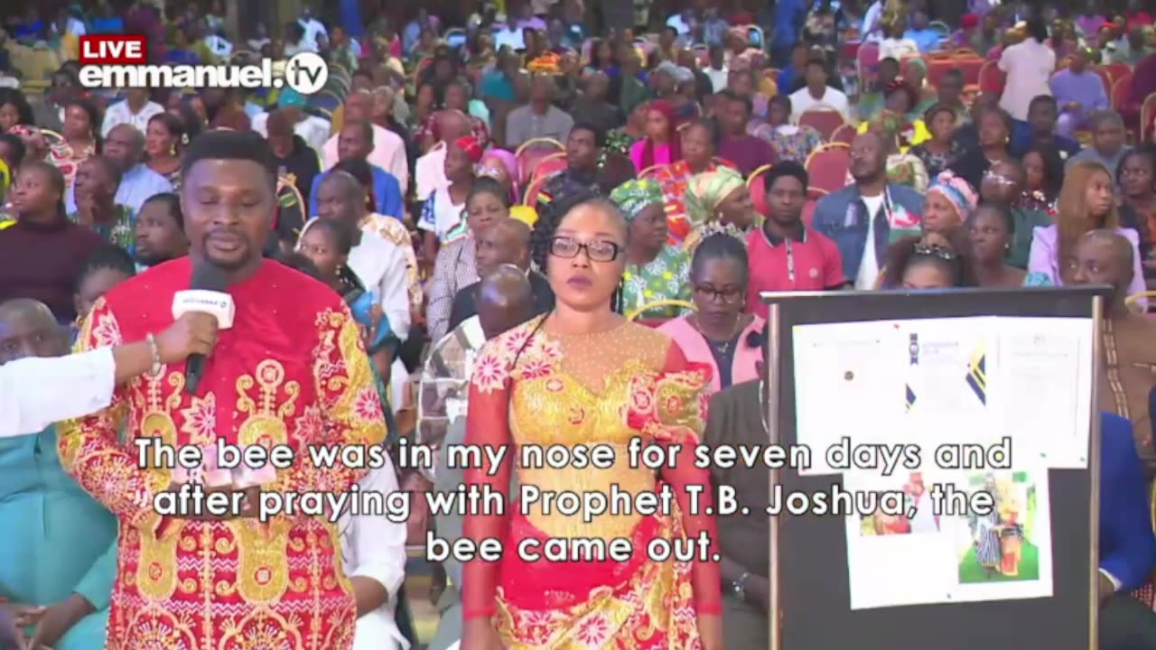 Daniel & wife Deliverance Testimony