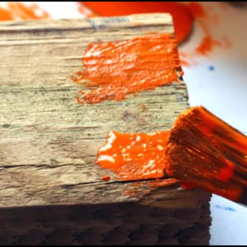 Wood Scrap Turkey Craft