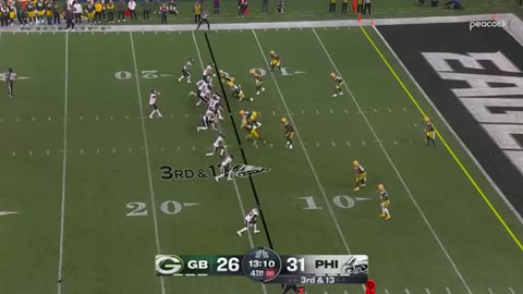 Green Bay Packers vs. Philadelphia Eagles Game Highlights