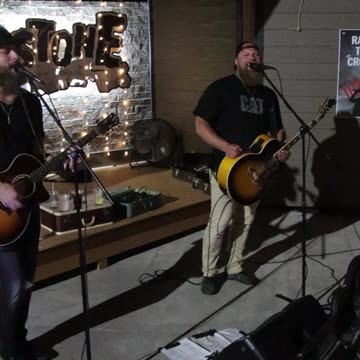 Take 2 Acoustic sing Fuel's song Shimmer at Flagstone Bar & Grill