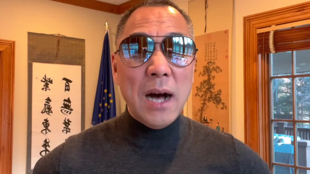 20220227文贵先生GETTR²：尊敬的战友们好．你们见识了吗？传播台湾危机，拯救乌克兰战区的同胞们的信息了吗？一切都已经开始！