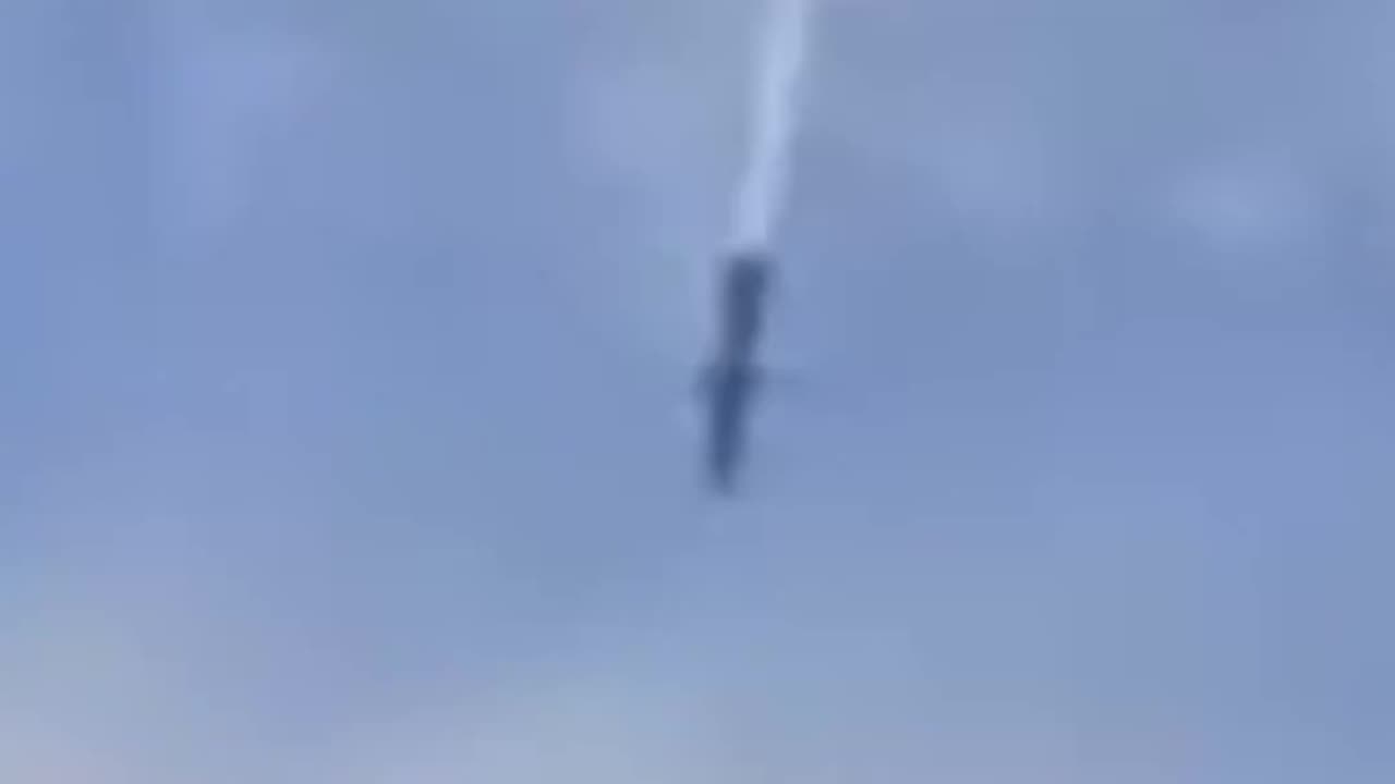 Video of missile attacks on Kiev. 2