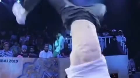 RED BULL BC ONE most dangerous move