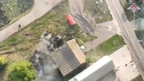 Lancet UAV operators destroy enemy armored vehicles in the Kursk region