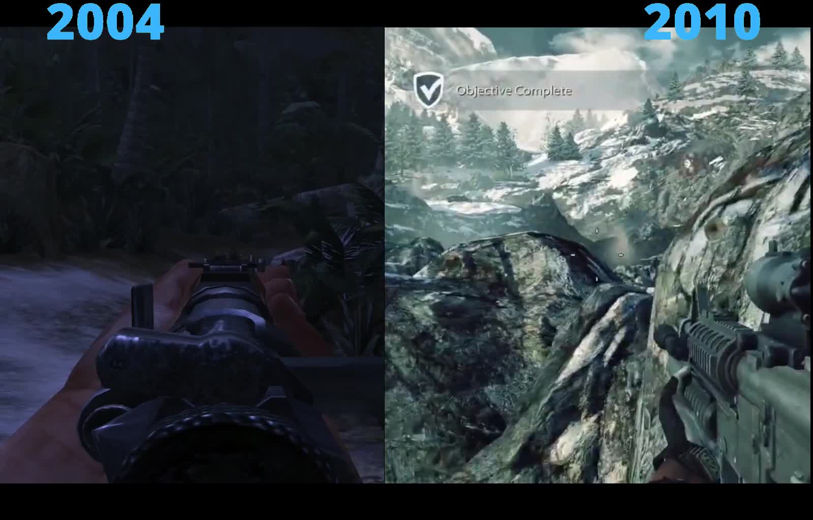 Medal Of Honor - Evolução tecnológica surpreendente!