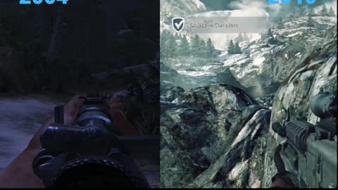 Medal Of Honor - Evolução tecnológica surpreendente!