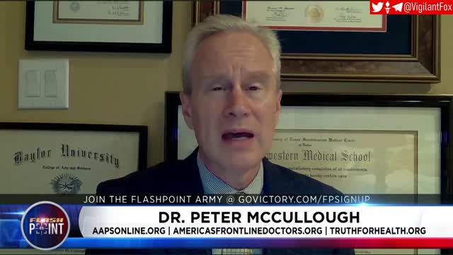 Dr. McCullough: "Boosters Could WEAKEN the Immunity"