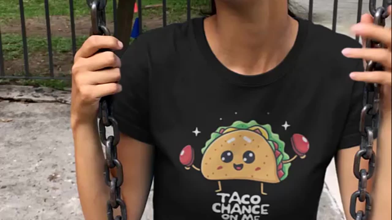 Can You Resist This Adorably Punny Taco T-Shirt? #FashionTrends #TacoTuesday #GiftIdeas