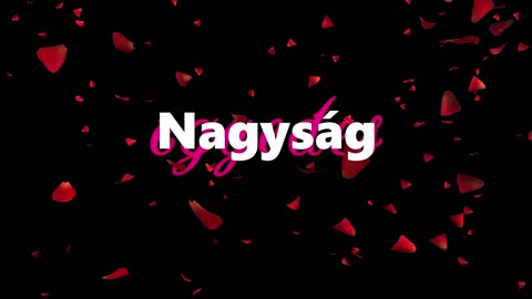 Egyedes ¦ Nagyság (dalszöveges audió)