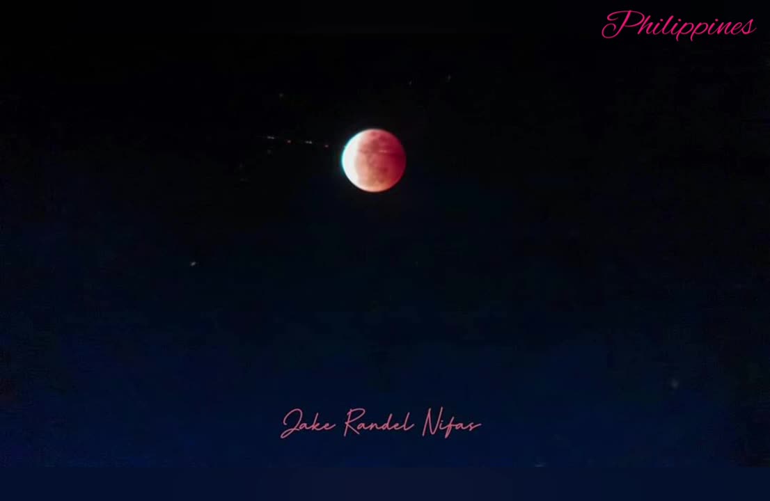 Lunar Eclipse - Supermoon - Bloodmoon - Compilation Worldwide