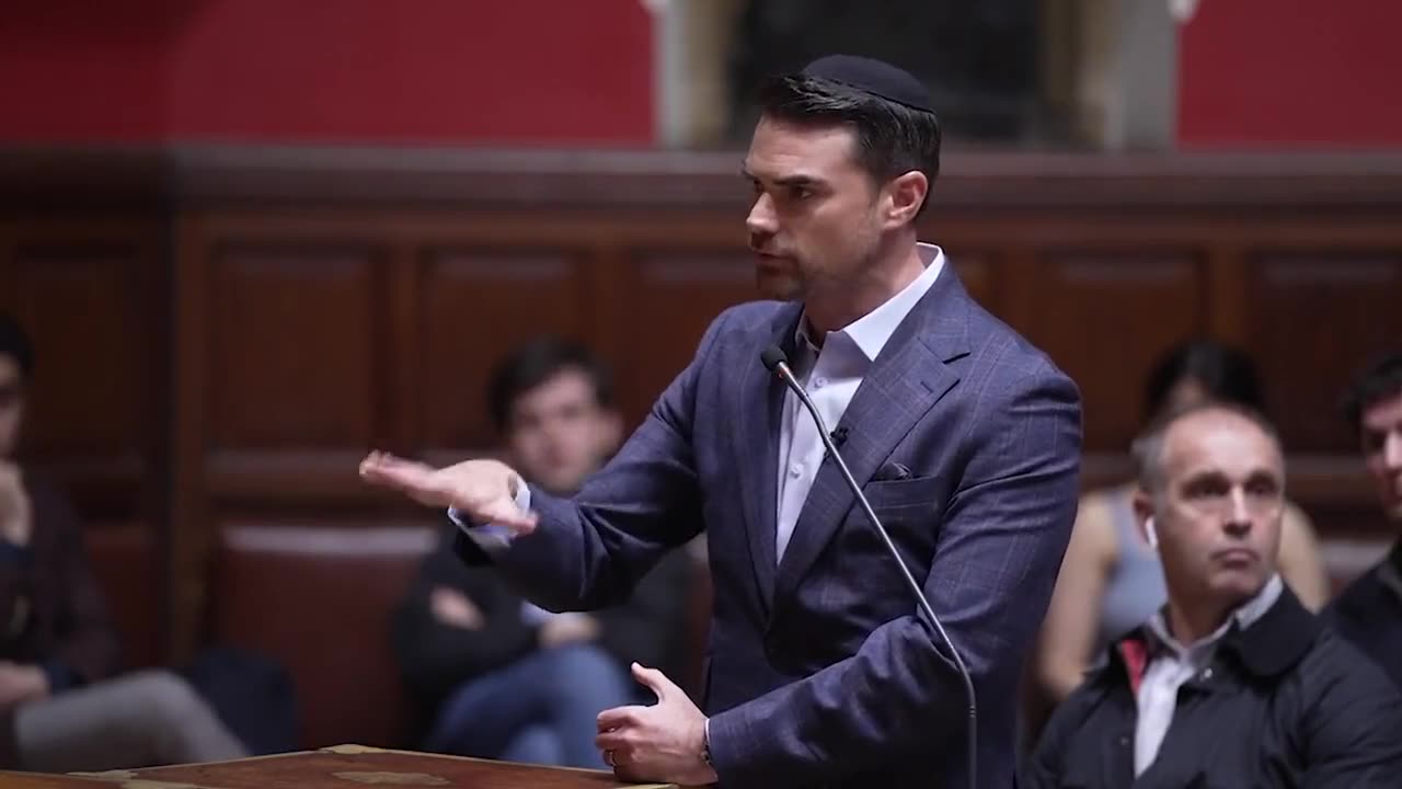 Ben Shapiro Scorches Woke Oxford Student: "I Listened To Your B.S."