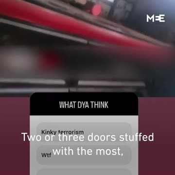 British-born Israeli soldier Levi Simon recorded a video of him searching Gaza homes