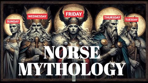 Origins Of Our Weekday Names | Norse Mythology | History Class