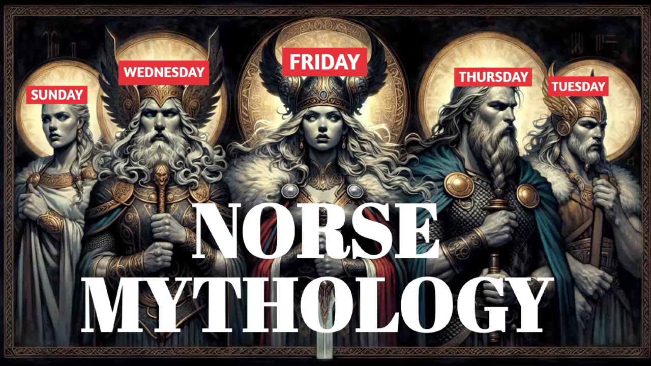 Origins Of Our Weekday Names | Norse Mythology | History Class
