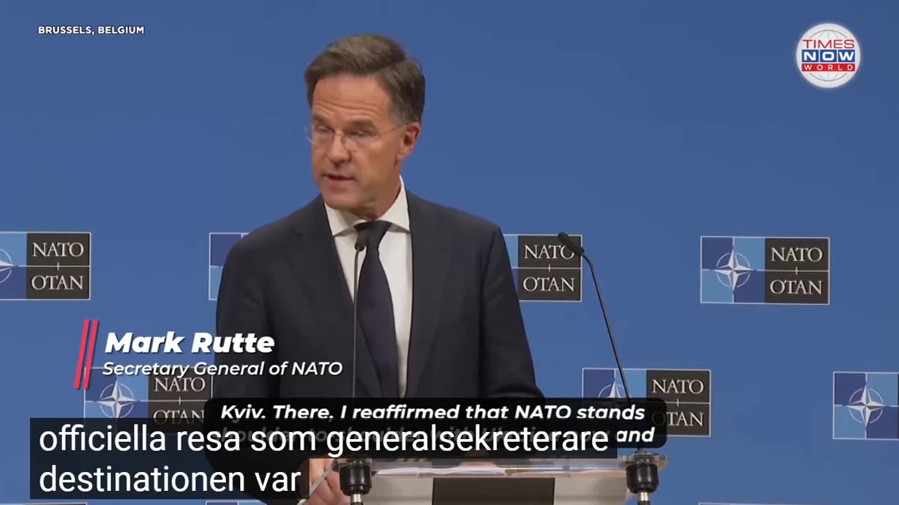 # 1174 - Zelensky saluför nu sin önskelista i Bryssel. SVENSKTEXTAD