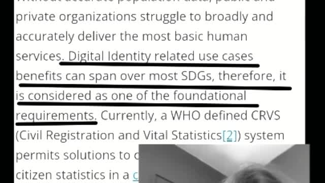 SDG 16.9 Digital Id's