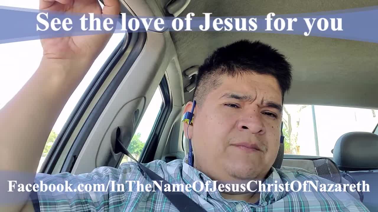 See the love of Jesus for you