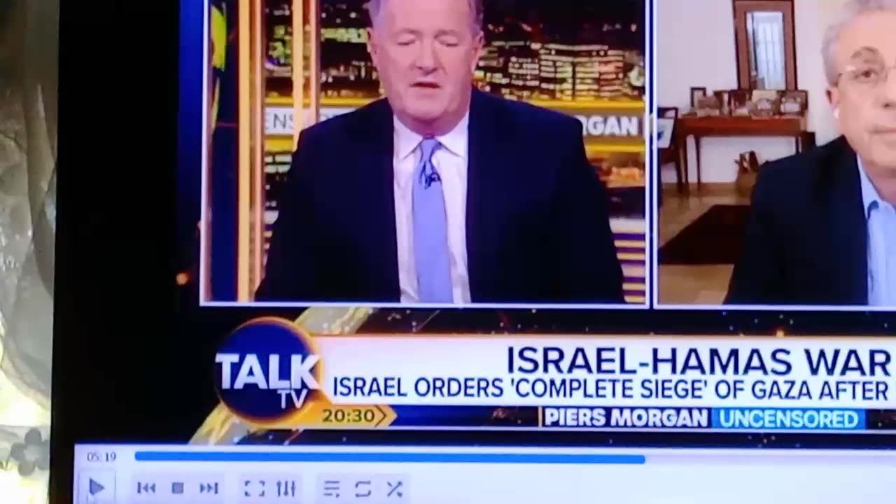 #morgan, genocidist, Israel-Hamas War; Piers Morgan Debates