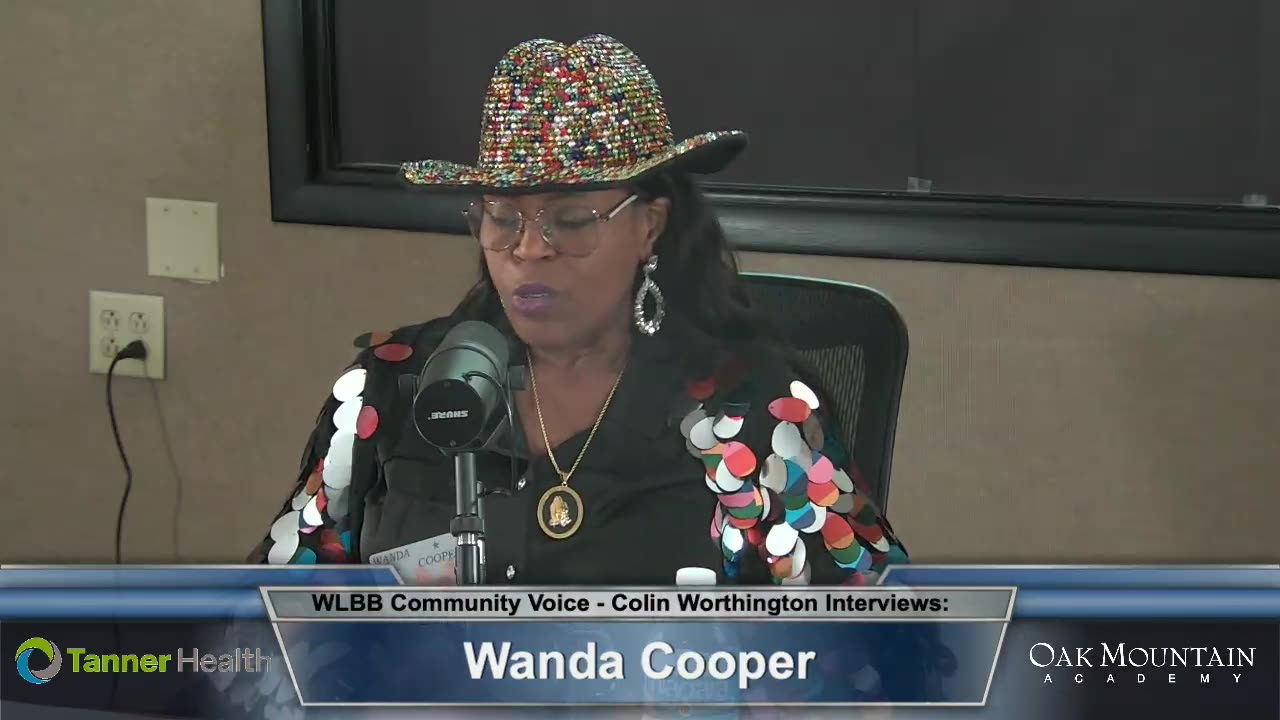 Community Voice 10/23/24 Guest: Wanda Cooper