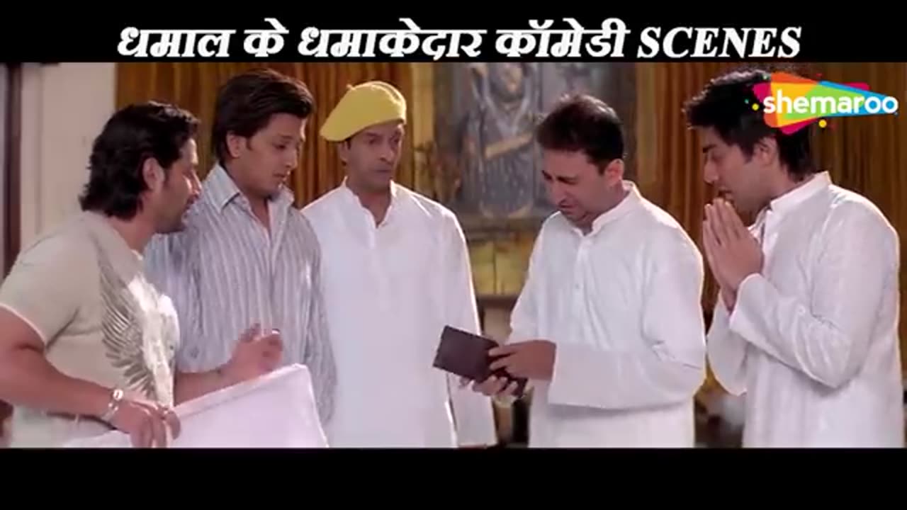 Dhamal ki dhamakedar comedy scenes