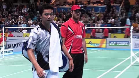 HD ｜ Taufik Hidayat vs Lee Chong Wei ｜ All England 2008 ｜ HighLights Footwork .