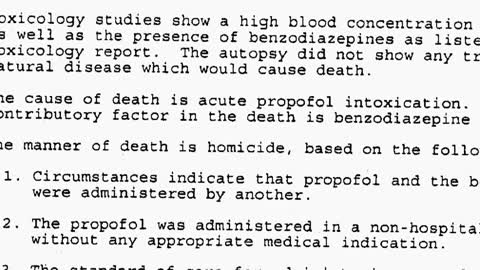 Killed By Doctor DEATH: The Last Hours Of Michael Jackson | Our History