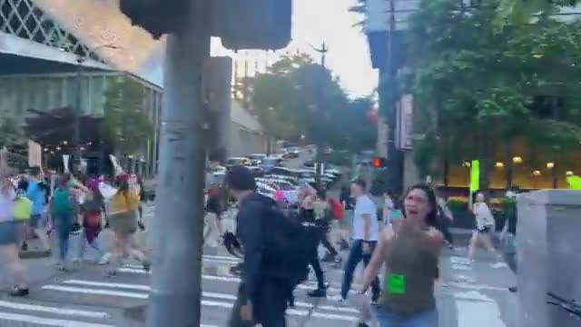 LOL! Pro-Abortion Pepper Spray Fail