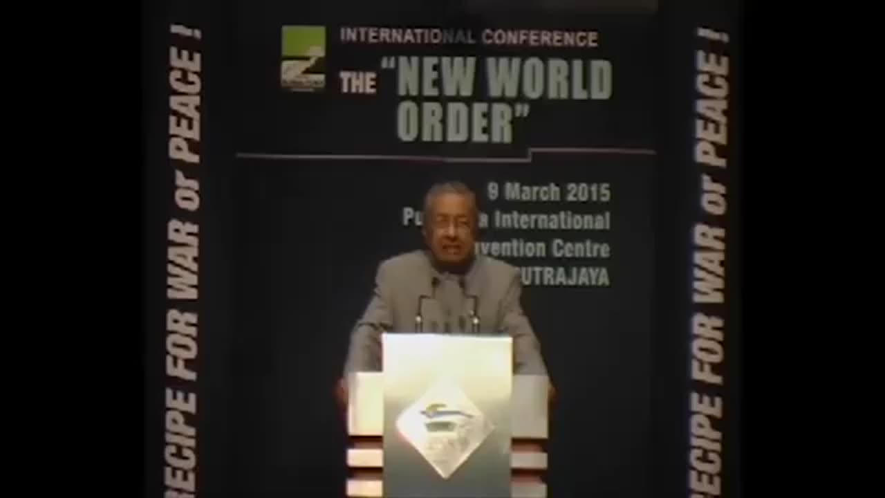 Najib Razak - Malaysian Prime Minister on the New World Order