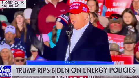 We need President Trump now!