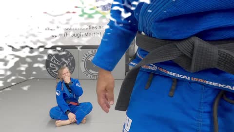 De La Riva Guard Pass - Knee Slice