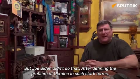 USA : Scott Ritter on Biden’s State of the Union address: ‘America's running away from Ukraine’