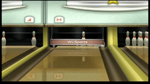 Wii Sports Bowling Game12 Part2