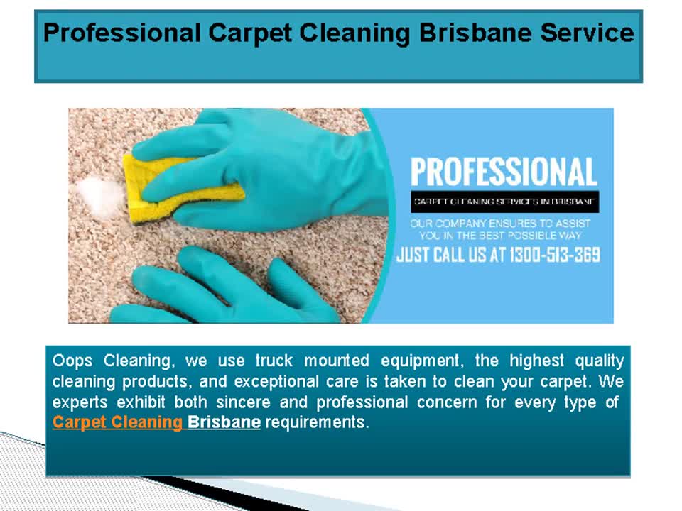 Oops Carpet Repair Brisbane