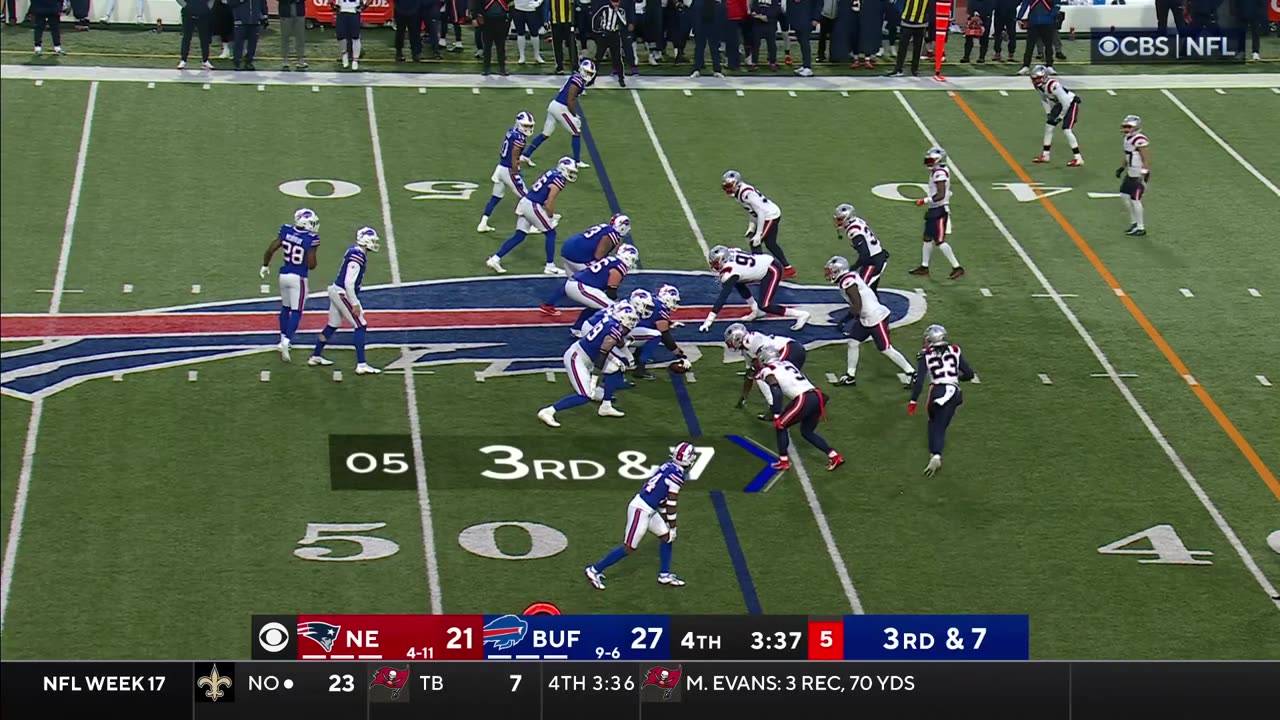 New England Patriots vs. Buffalo Bills Game Highlights NFL 2023 Week 17