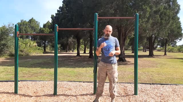 Resistance Band Chest Press