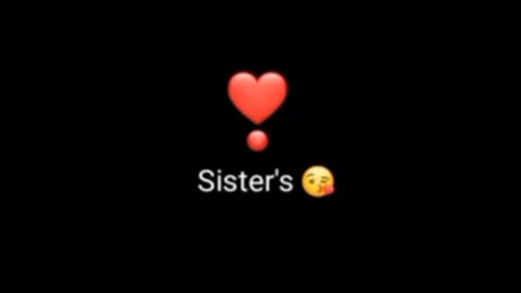 Sister love short videos