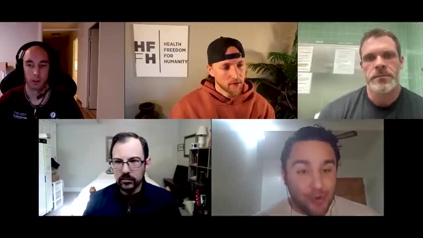 Alec Zeck, Mike Donio, Jacob Diaz, Dr. Jordan Grant MD, John Blaid - Virology's Unproven Assumptions