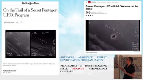 Il pentagono parla di minaccia ET, in Cina appaiono ologrammi! cosa succede?