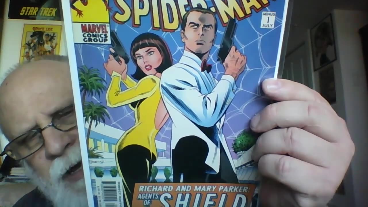 Marvel FLASHBACK MINUS ONE Comic Book Collection