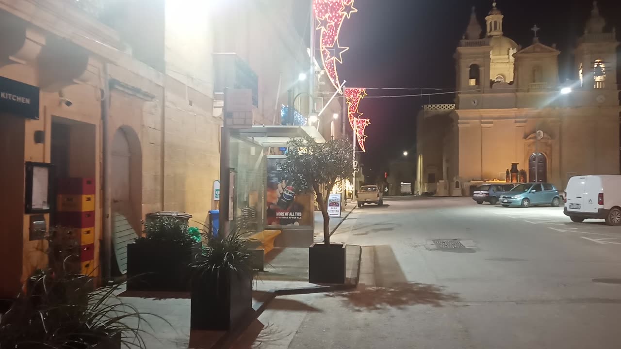 Kirchplatz Zebbug Gozo