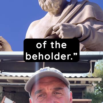 Beauty is in the eye of the beholder!