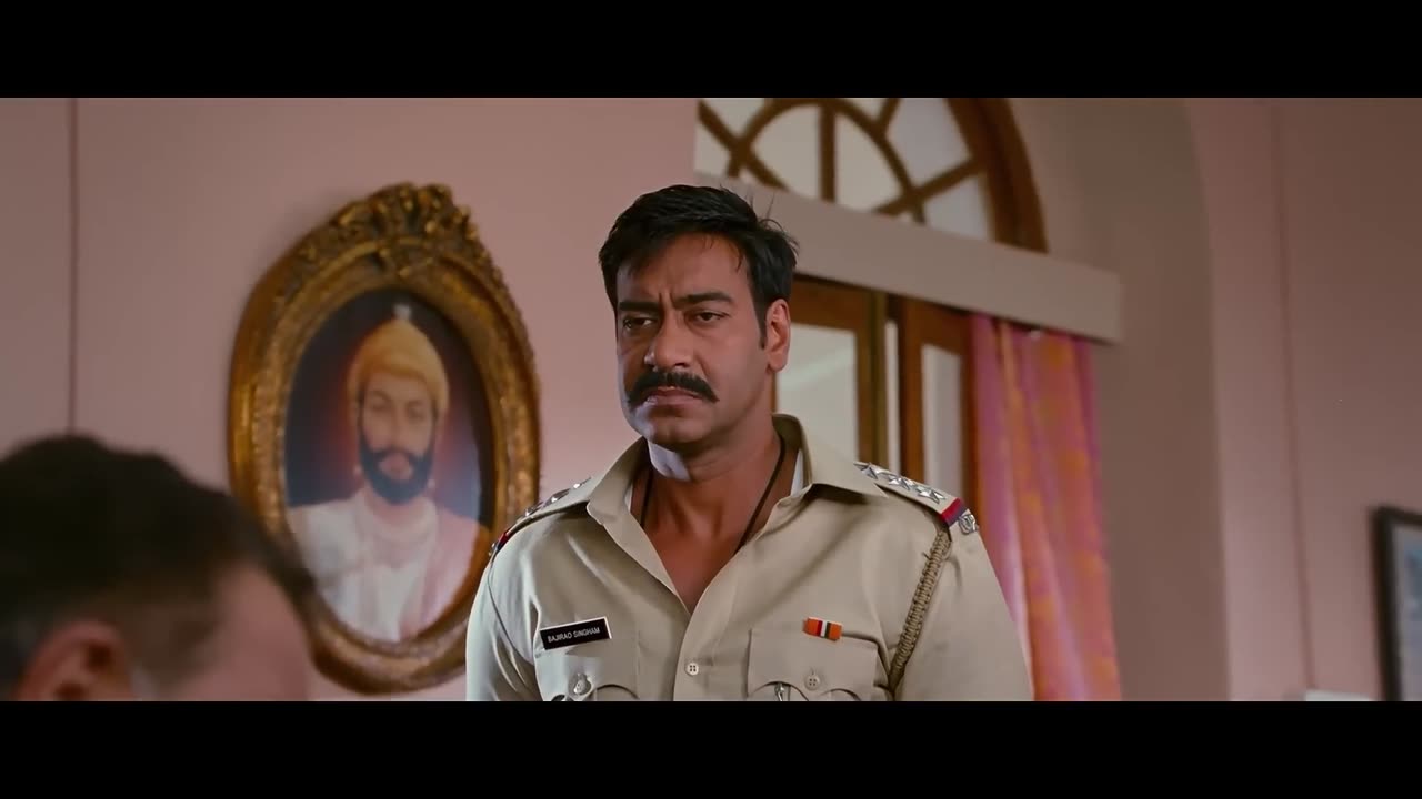 Ajay Devgn's POWERFUL Scene from Singham - Must-See Movies Clip!"