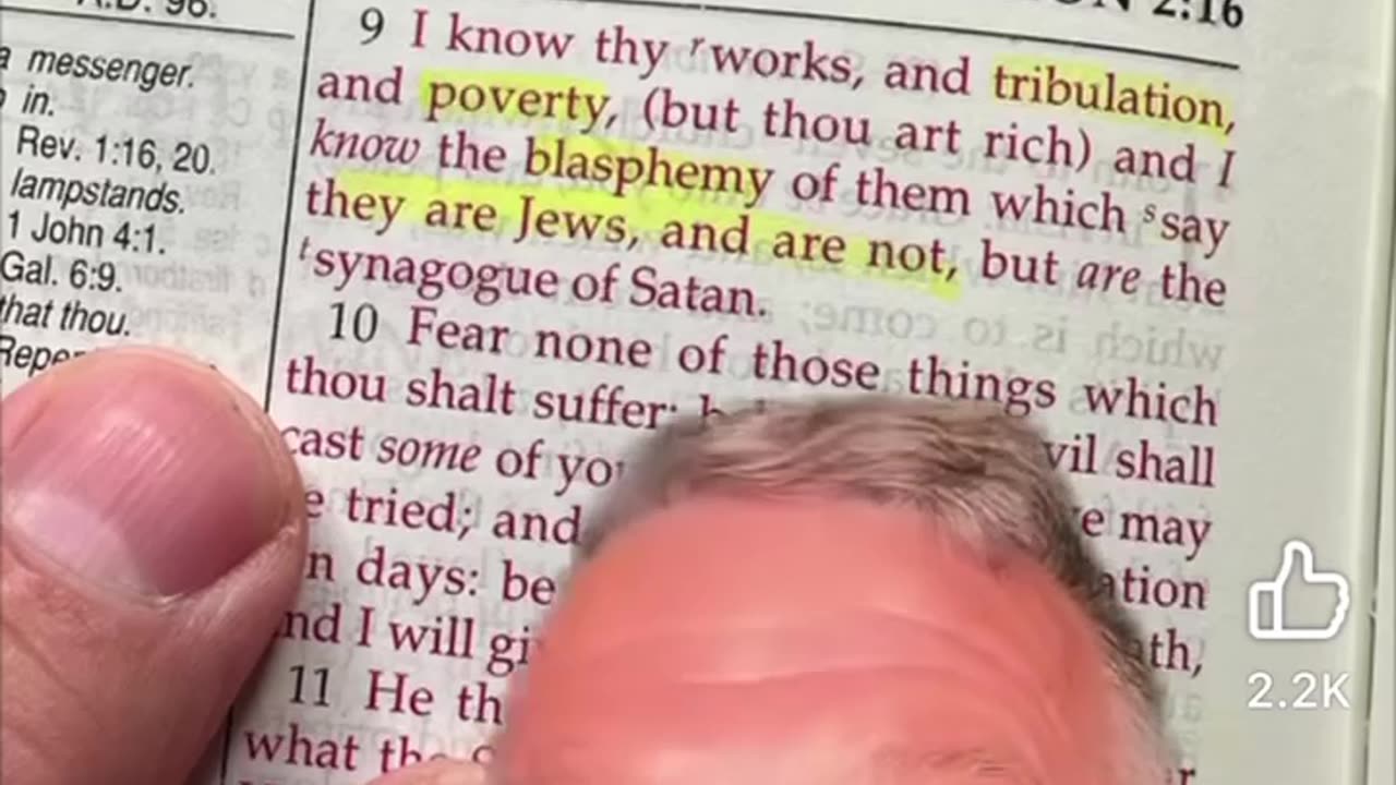 Mysteries of the "Synagogue of Satan" and Hidden Meanings in Language