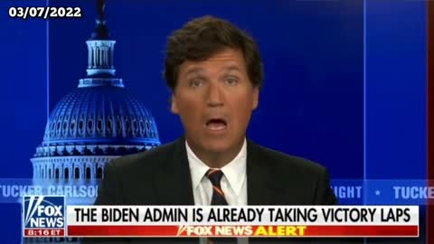 Tucker calls out Ukraine War reporting as DISINFORMATION