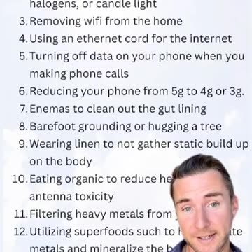 Radio Wave Sickness Solutions.