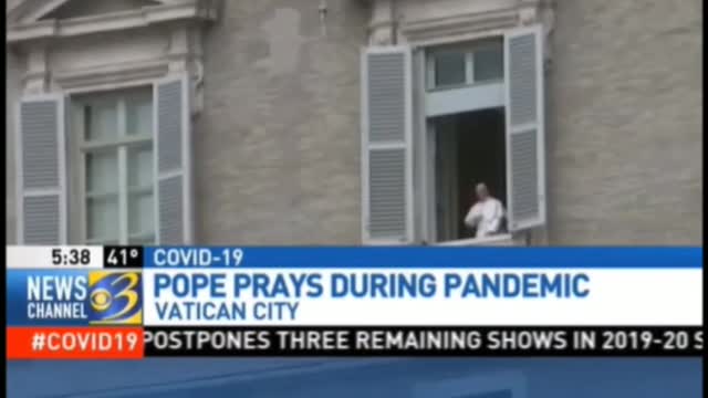 Watch the Pope Vanish