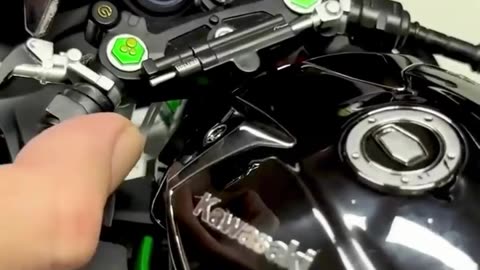 Kawasaki Ninja Motor Model