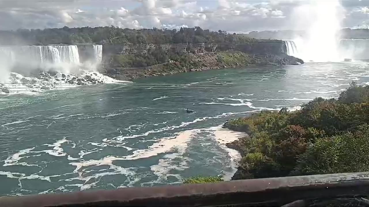 America nayagara water falls